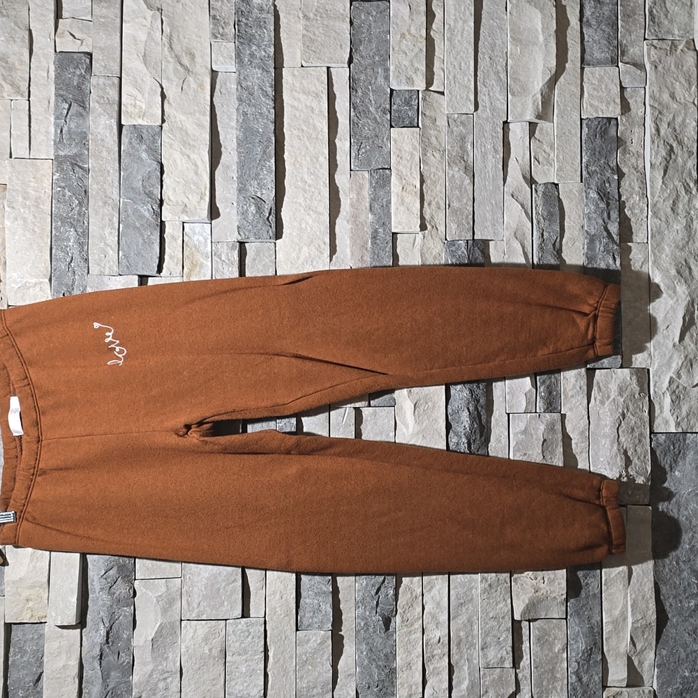 Spiritual Gangster Brown Joggers